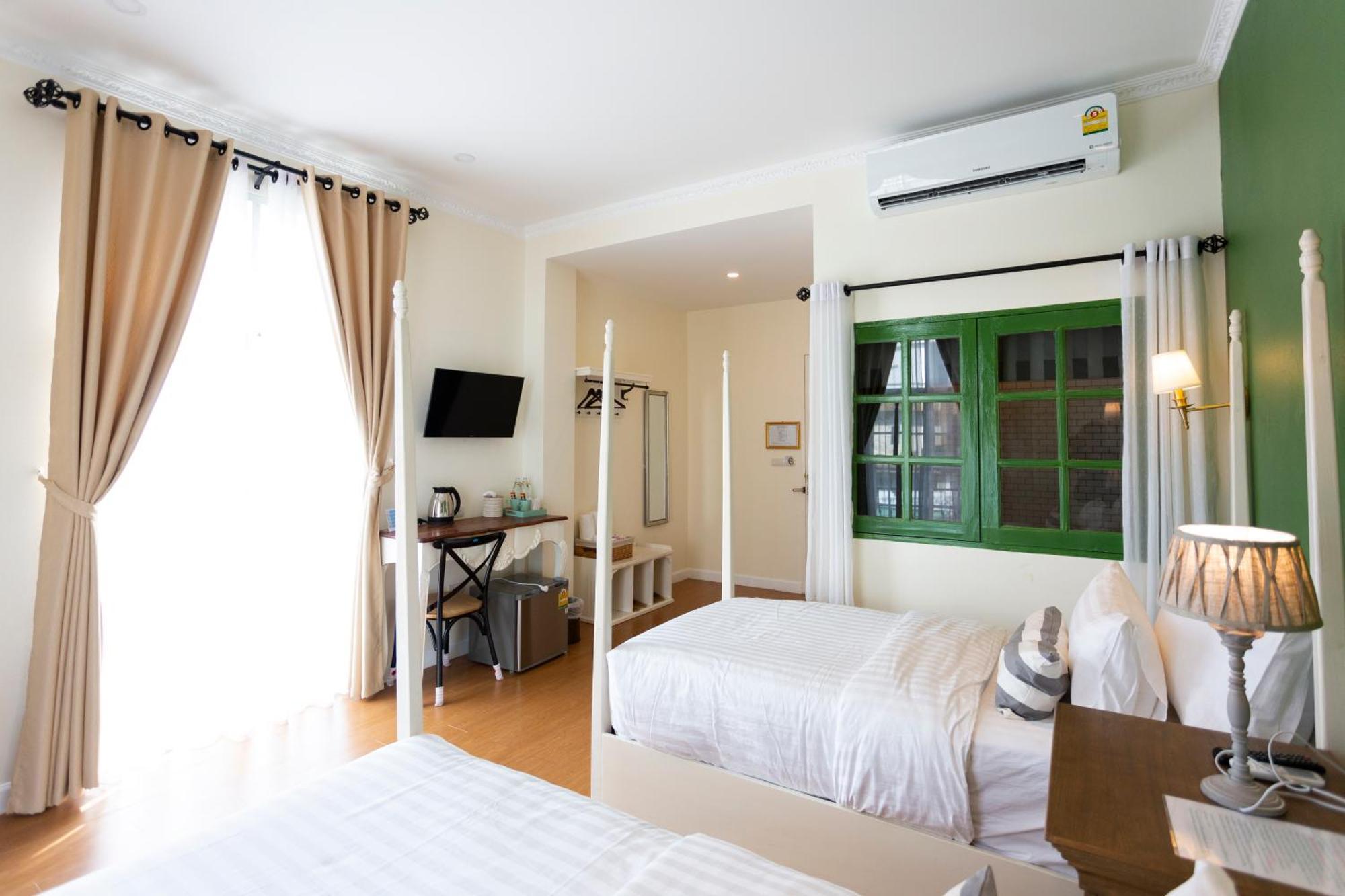 Nai Suan Bed And Breakfast Chiang Rai Exterior foto