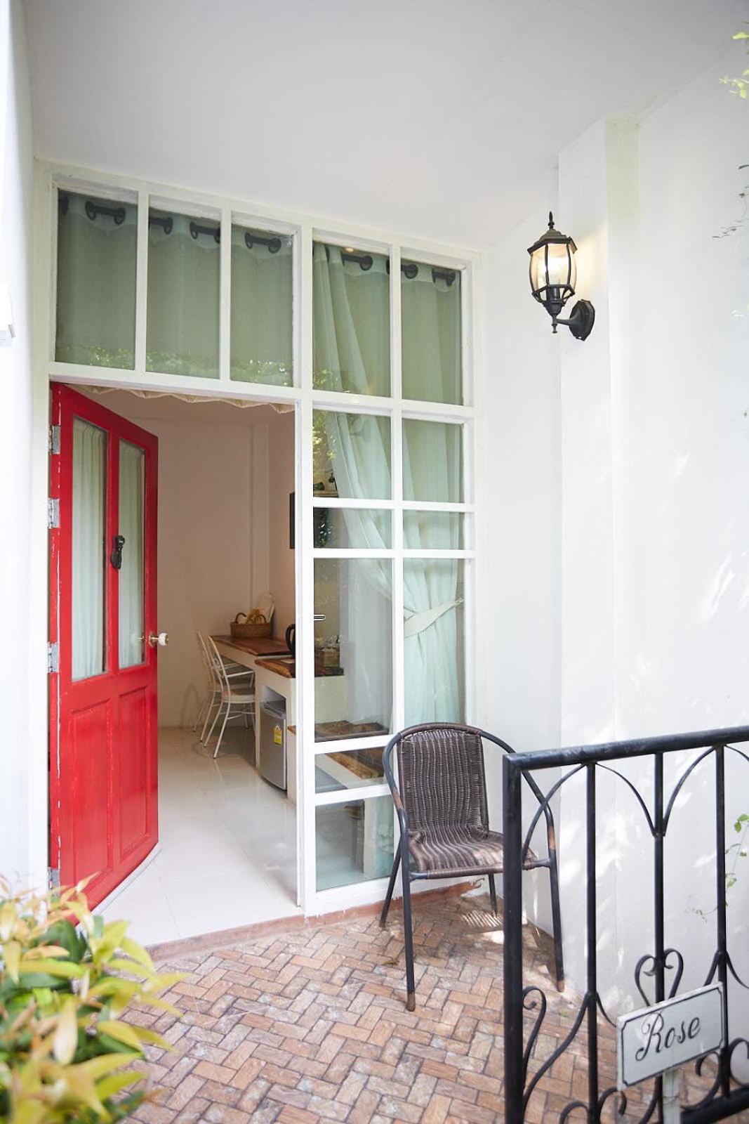 Nai Suan Bed And Breakfast Chiang Rai Exterior foto
