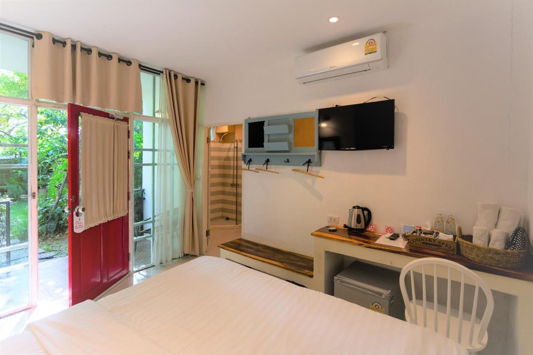 Nai Suan Bed And Breakfast Chiang Rai Exterior foto