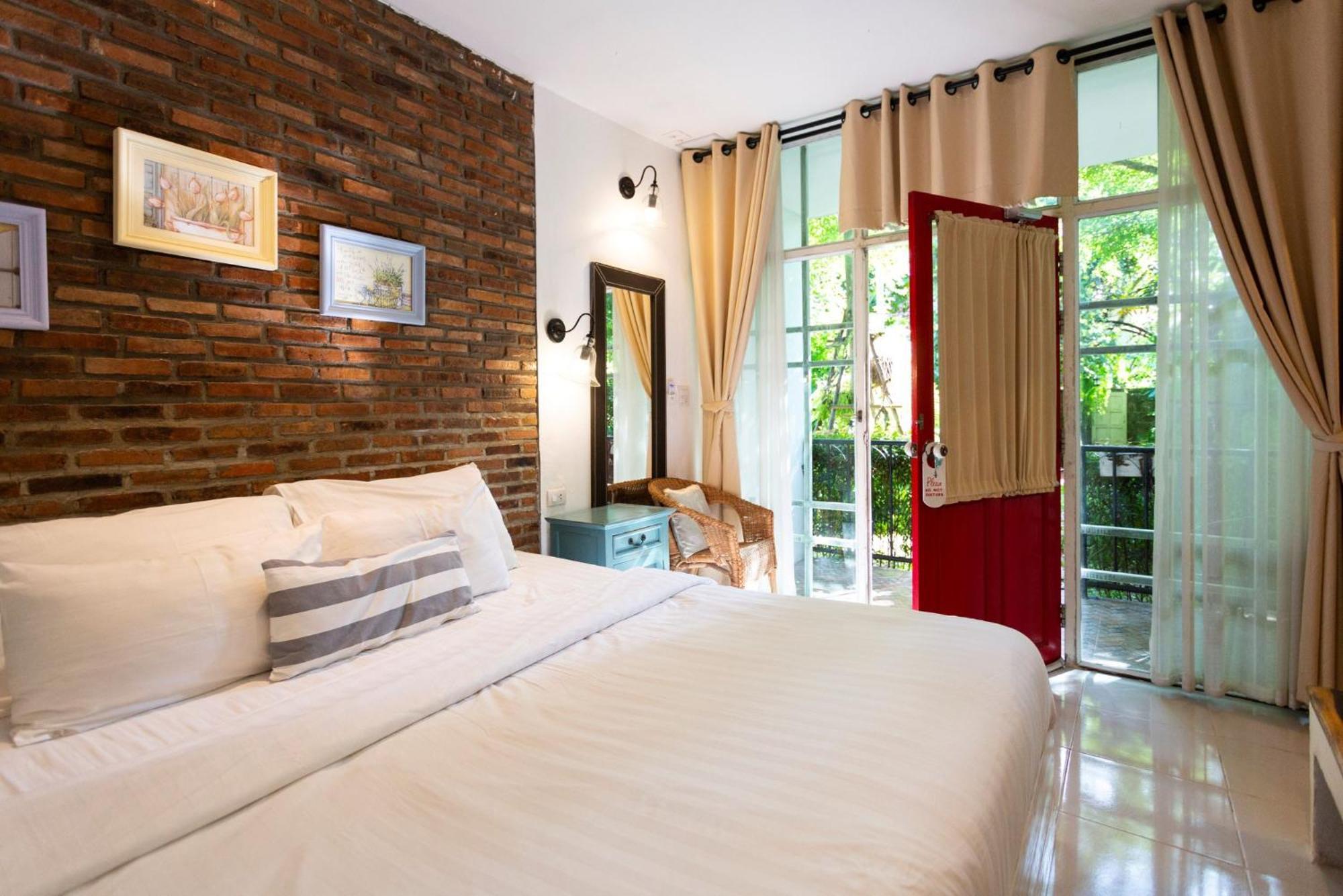 Nai Suan Bed And Breakfast Chiang Rai Exterior foto