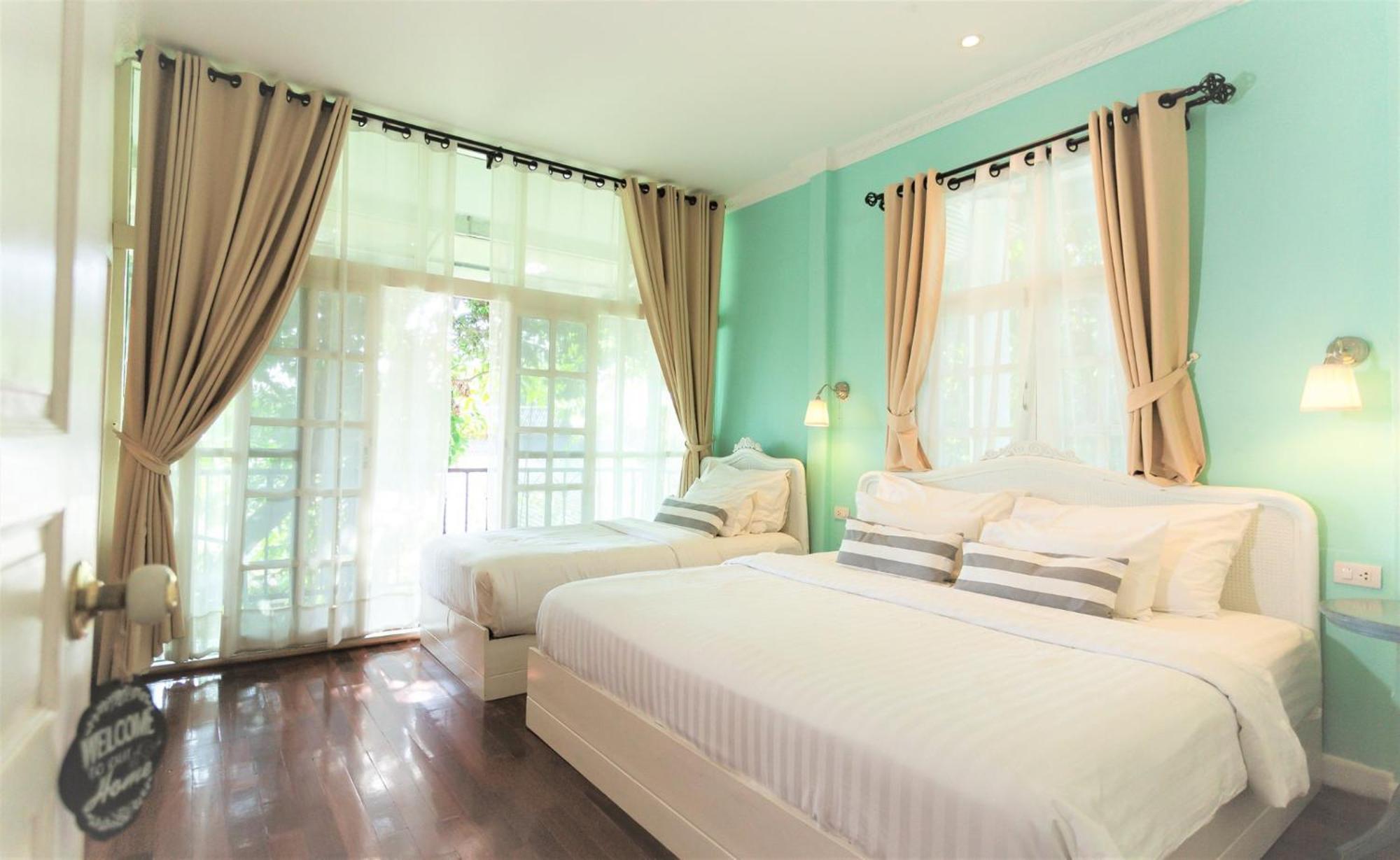 Nai Suan Bed And Breakfast Chiang Rai Exterior foto