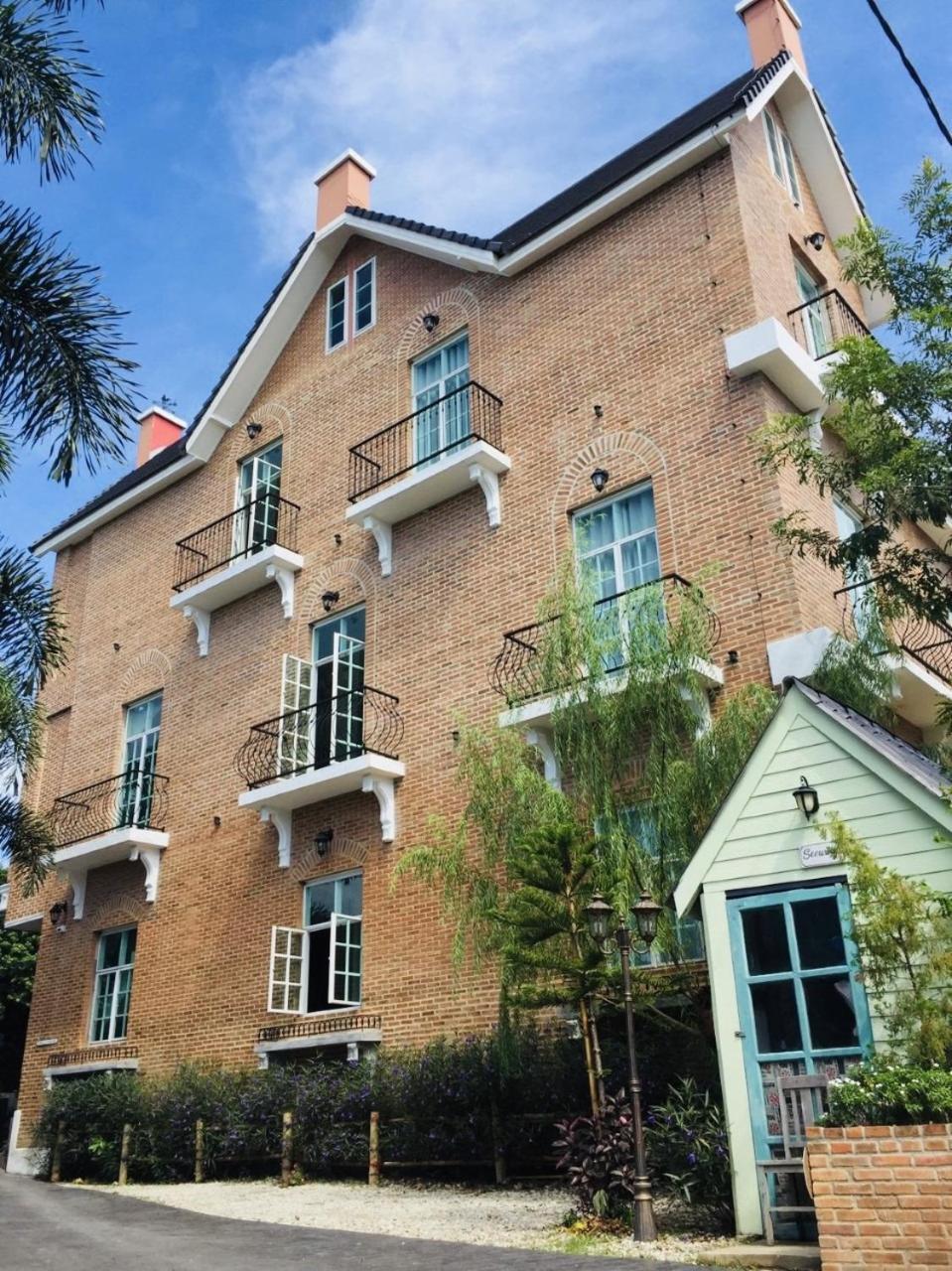 Nai Suan Bed And Breakfast Chiang Rai Exterior foto