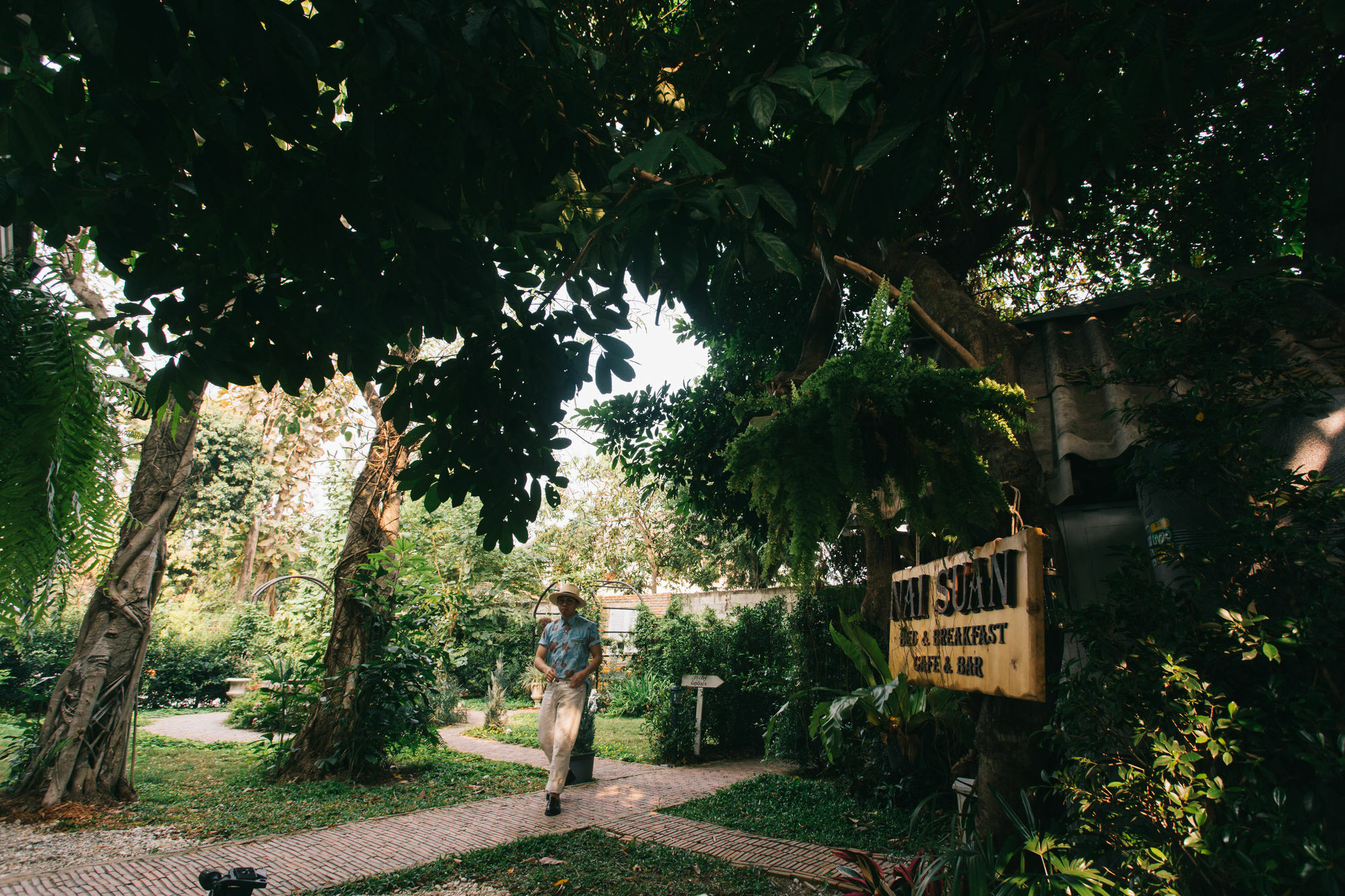 Nai Suan Bed And Breakfast Chiang Rai Exterior foto