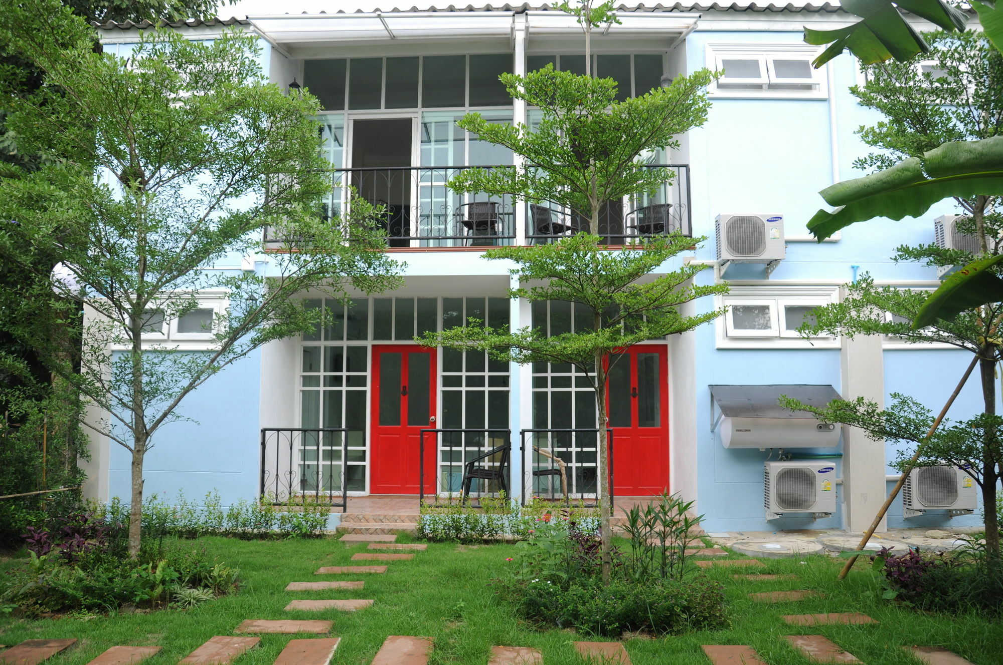 Nai Suan Bed And Breakfast Chiang Rai Exterior foto
