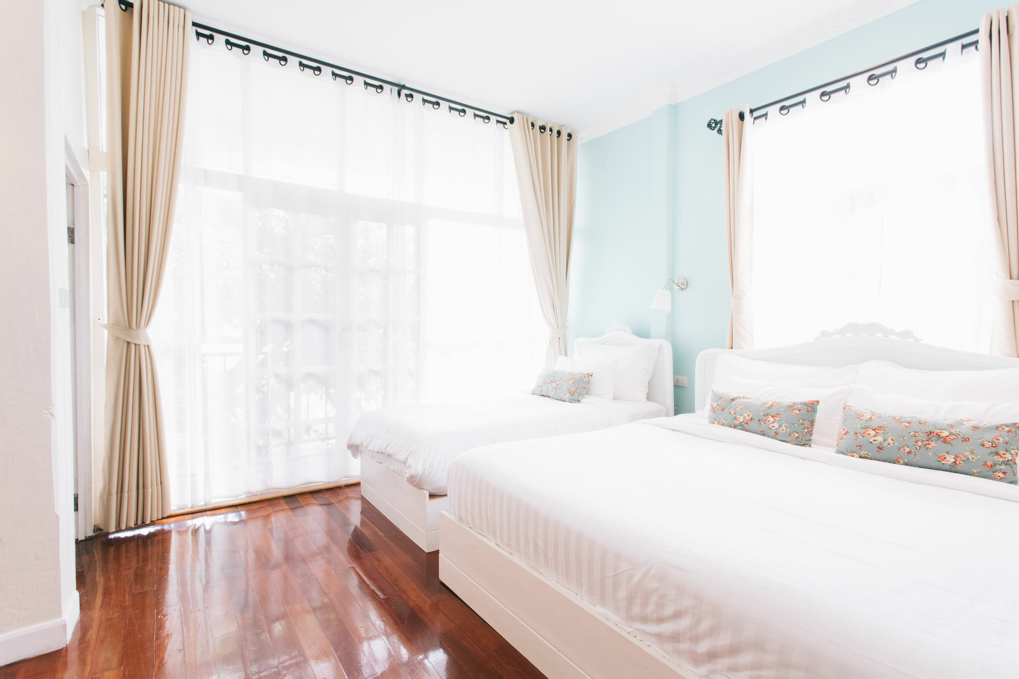 Nai Suan Bed And Breakfast Chiang Rai Exterior foto